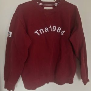 TNA Maroon Crew Neck